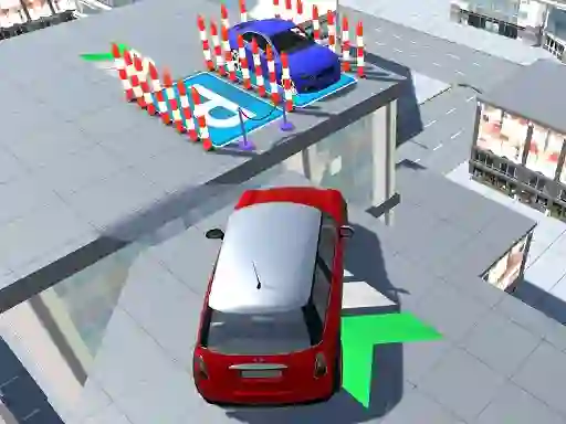 Spel Xtreme Sky Car Parking på nätet