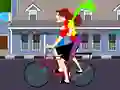 Spel Cycling Kiss på nätet