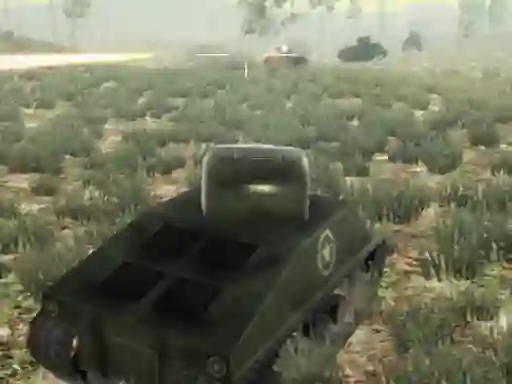 Spel Tank War Simulator på nätet