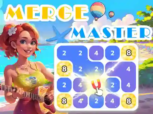 Spel Merge Master på nätet