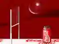 Spel Coca-Cola Volleyball på nätet
