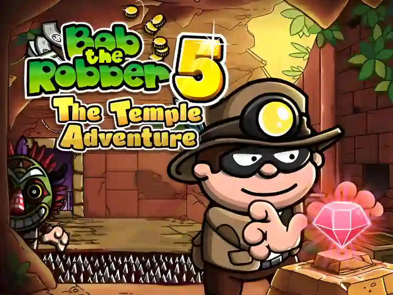 Spel Bob the Robber 5: Temple Adventure på nätet