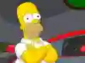 Spel Simpsons Car Parking på nätet
