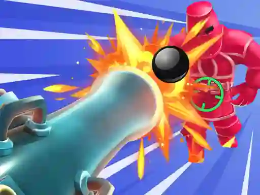 Spel Cannons Blast 3D på nätet