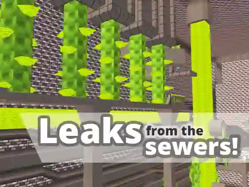 Spel Kogama: Leaks From The Sewers på nätet