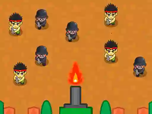 Spel Military Defense Shooting på nätet