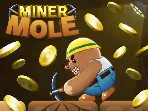 Spel Miner Mole på nätet