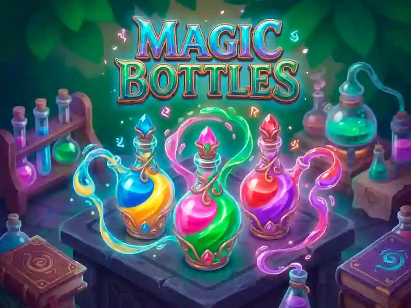 Spel Magic Bottles på nätet