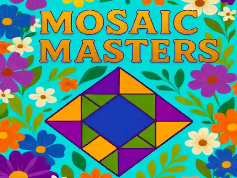 Spel Mosaic Masters på nätet