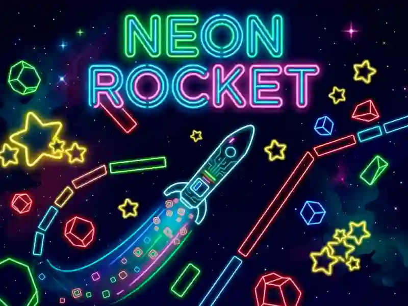Spel Neon Rocket på nätet