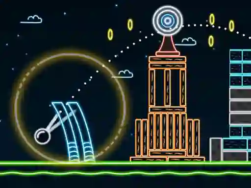 Spel Neon Catapult på nätet