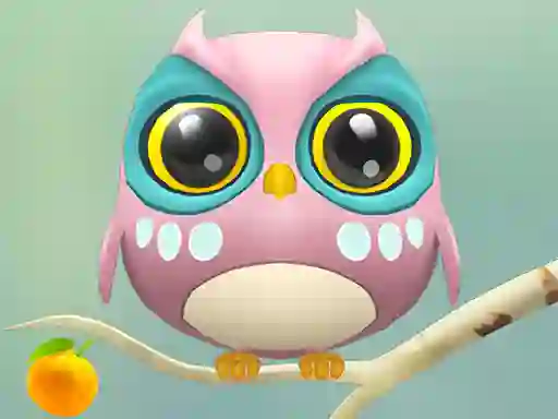 Spel Cute Owl Puzzle på nätet