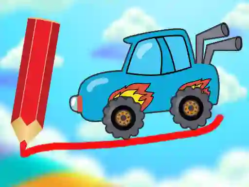 Spel Draw The Truck Bridge på nätet