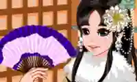 Spel Kimono Cutie Dress Up på nätet