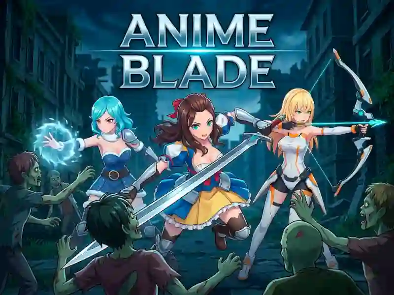 Spel Anime Blade på nätet