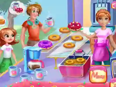 Spel Annie Cooking Donuts på nätet