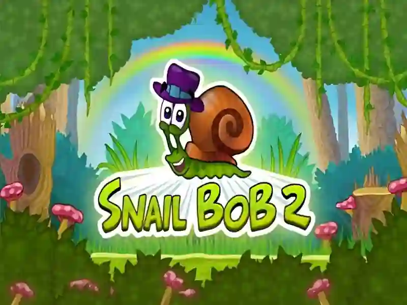 Spel Snail Bob 2 html5 på nätet