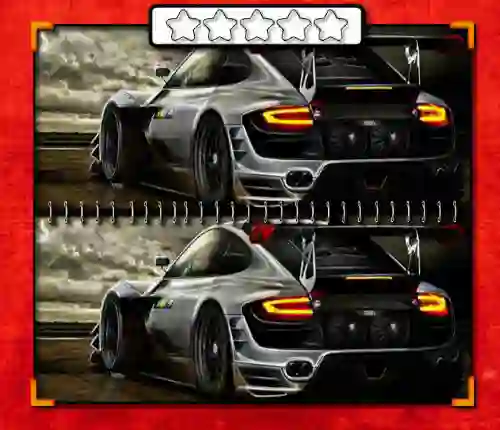 Spel Racing Cars 25 Differences på nätet