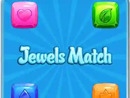 Spel Jewels Match på nätet