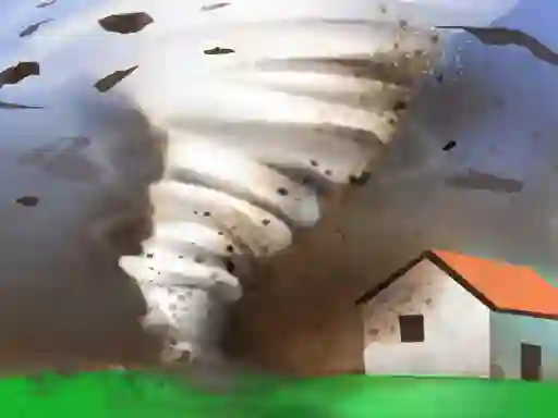Spel Tornado. io på nätet