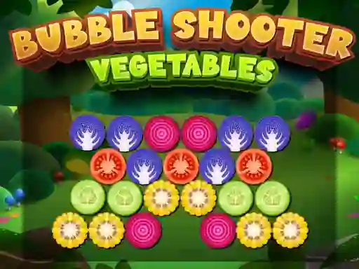 Spel Bubble Shooter Vegetables på nätet