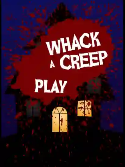 Spel Whack a Creep på nätet