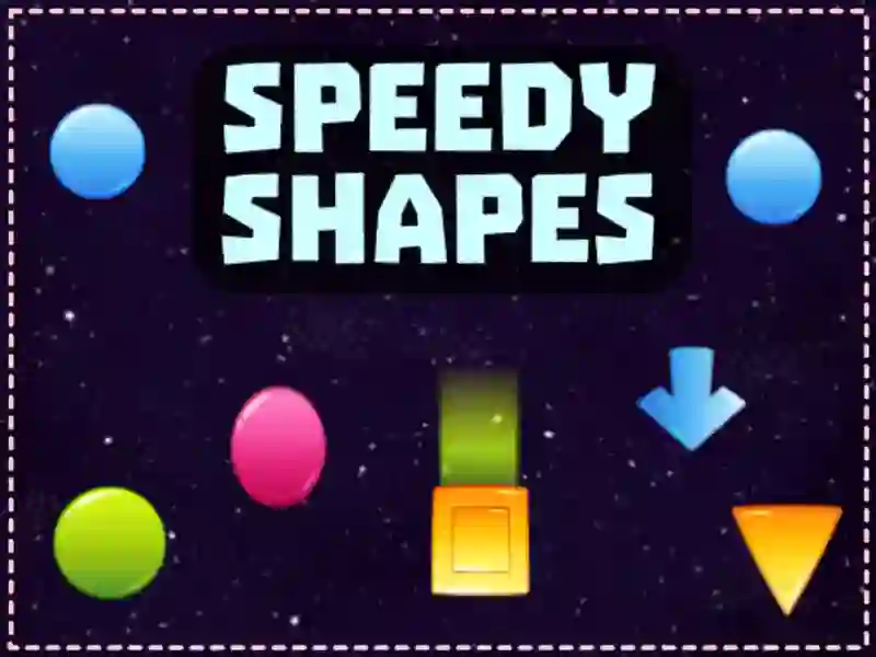 Spel Speedy Shapes på nätet