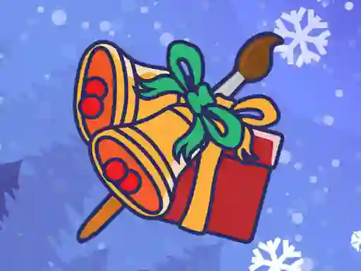 Spel Christmas Craft Coloring på nätet