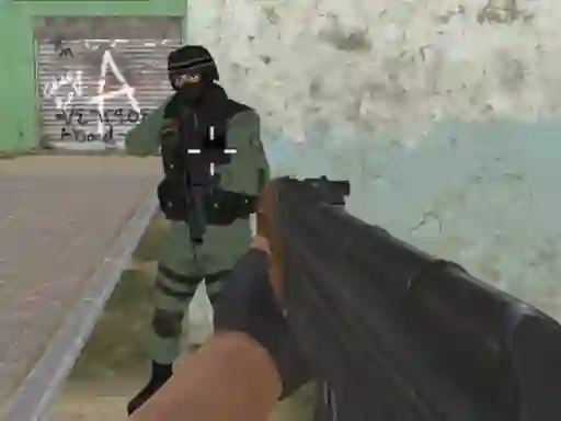 Spel Commando Attack på nätet