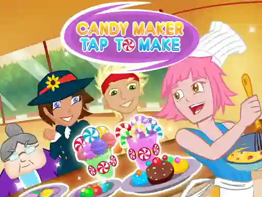 Spel Tap Candy Sweets Clicker på nätet