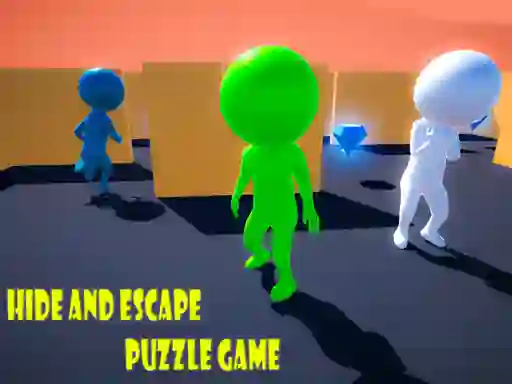 Spel Hide and Escape på nätet
