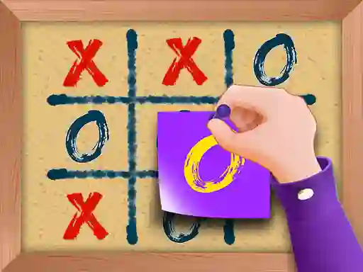 Spel Tic Tac Toe Office på nätet