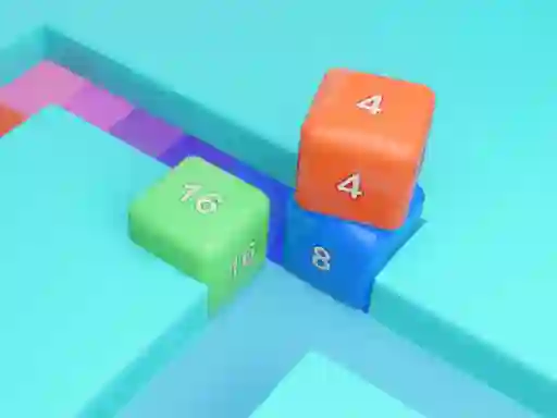 Spel Maze Cube 2048 på nätet