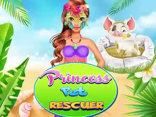 Spel Princess Pet Rescuer på nätet