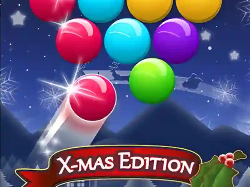 Spel Smarty Bubbles Xmas på nätet