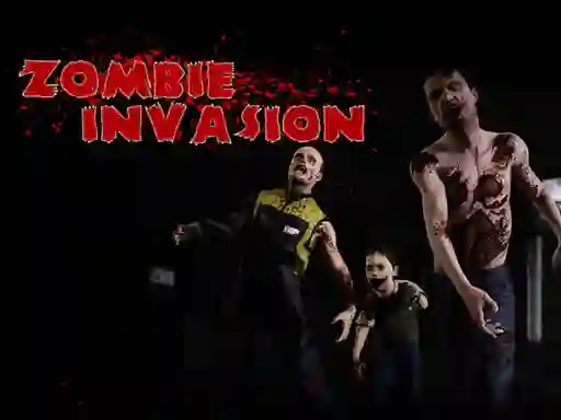 Spel Zombie Invasion på nätet