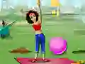 Spel Funny Yoga på nätet