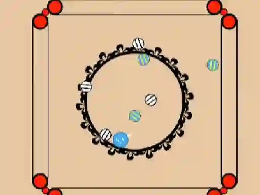 Spel Carrom på nätet