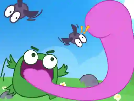 Spel Push The Frog på nätet