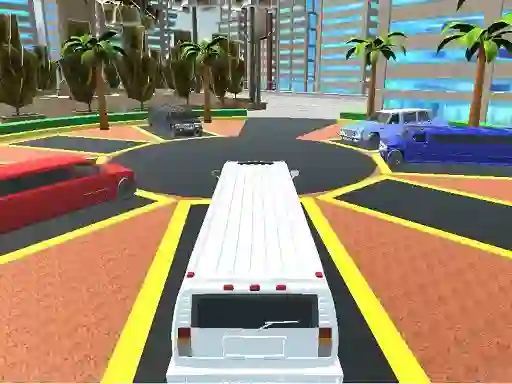 Spel Luxury Limo Taxi Driver City på nätet