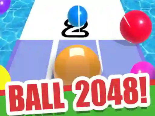 Spel Ball 2048 på nätet