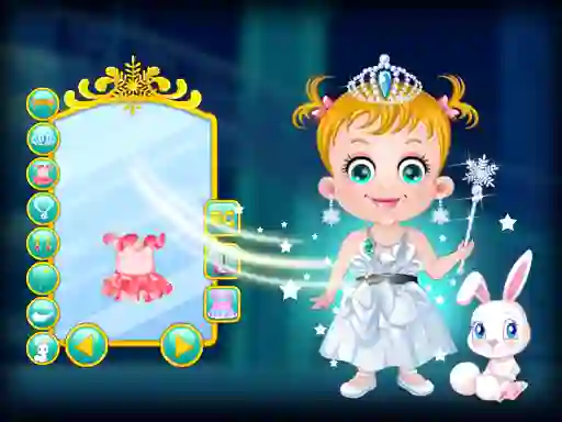 Spel Baby Hazel Ice Princess Dressup på nätet