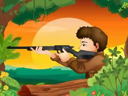Spel Deer Hunting Jigsaw på nätet