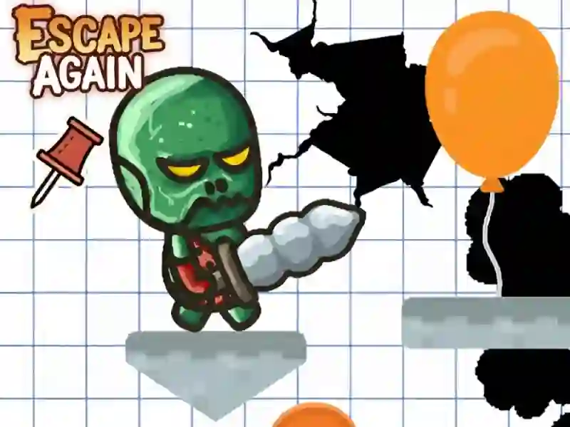 Spel Escape Again på nätet