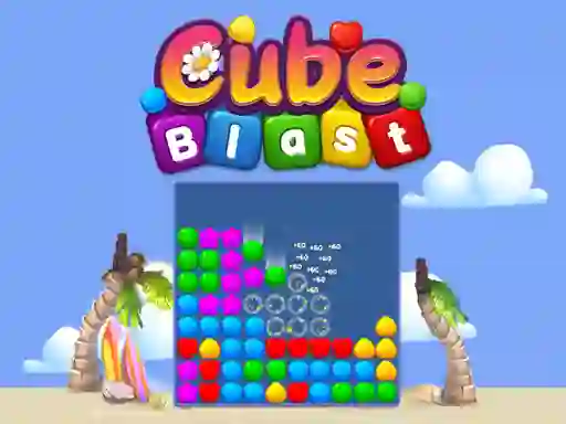 Spel Cube Blast på nätet