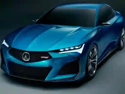 Spel Acura Type S Concept på nätet