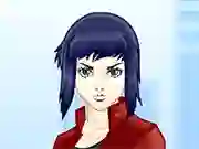 Spel Ghost In The Shell Major Motoko Kusanagi Dress Up på nätet