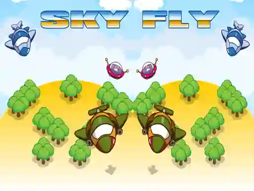 Spel Sky Fly på nätet