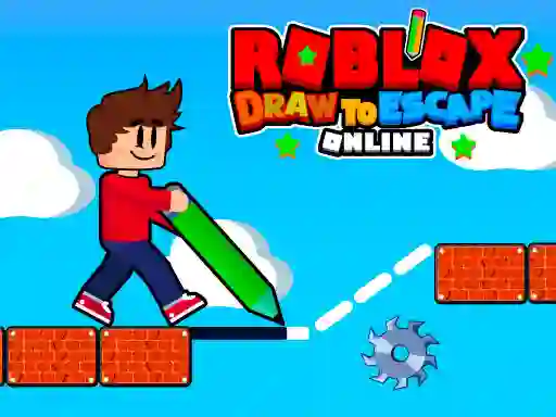 Spel Roblox Draw to Escape Online på nätet