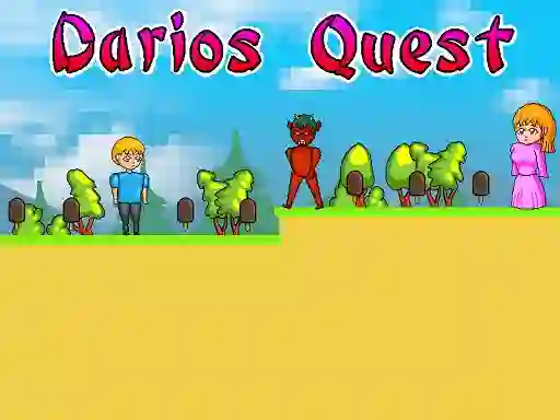 Spel Darios Quest på nätet